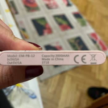 Gomobile Powerbank Açılmıyor, Destek Arıyorum