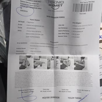 Telefon Servis Sürecinde Yaşanan Sorunlar