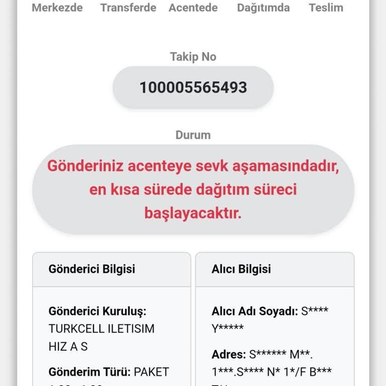 Kuryenet İletişim Sorunu Ve Şube Eksikliği