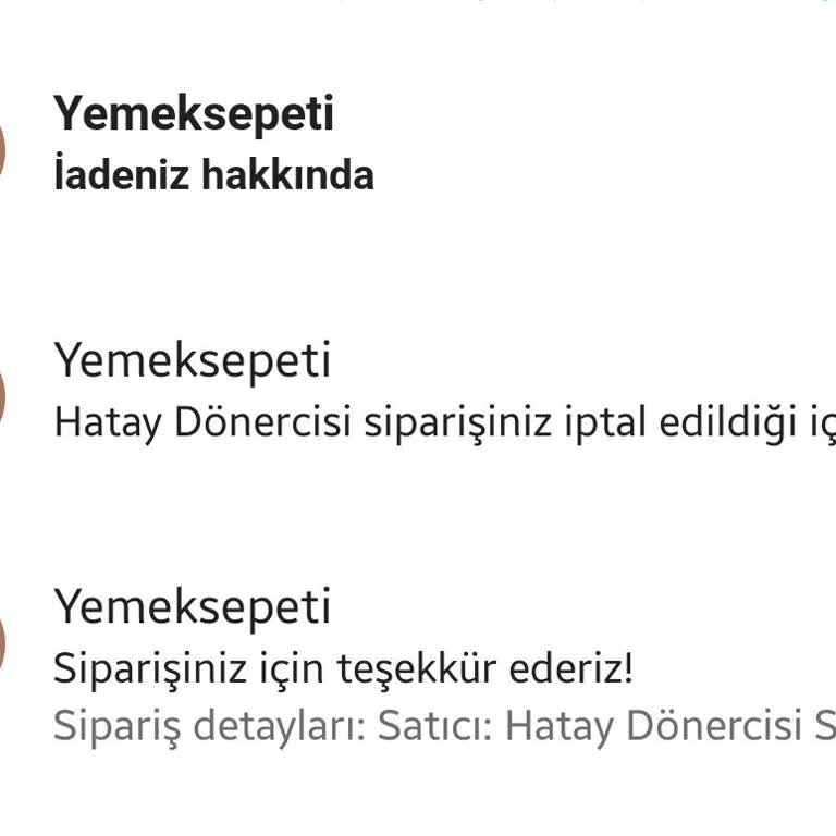 Yemeksepeti'nde Geciken Sipariş Ve İptal Zorluğu