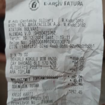 A101 Yanlış Fiyatlandırma Ve Müşteri Hizmeti Sorunu