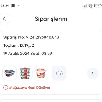 A101 Kapıda İptal Edilen Ürünlerin Ücreti Neden Tam İade Edilmiyor?