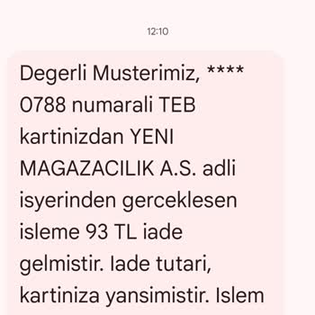 A101 Kapıda İptal Edilen Ürünlerin Ücreti Neden Tam İade Edilmiyor?