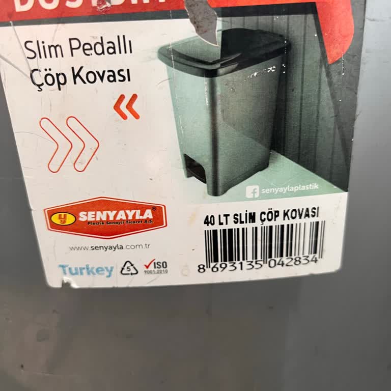 Şenyayla Çöp Kovalarının Kırılan Kapak Sorunu