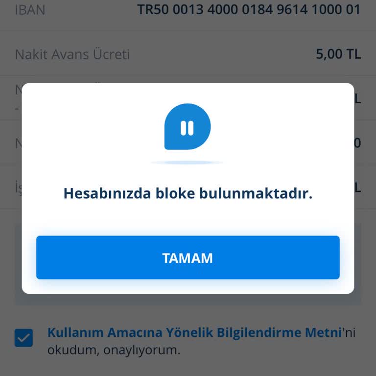 Ödenmiş Borca Rağmen Kredi Kartı Blokesi Sorunu