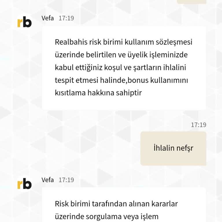 Bonusların Keyfi İptali Ve İlgisiz Müşteri Hizmetleri