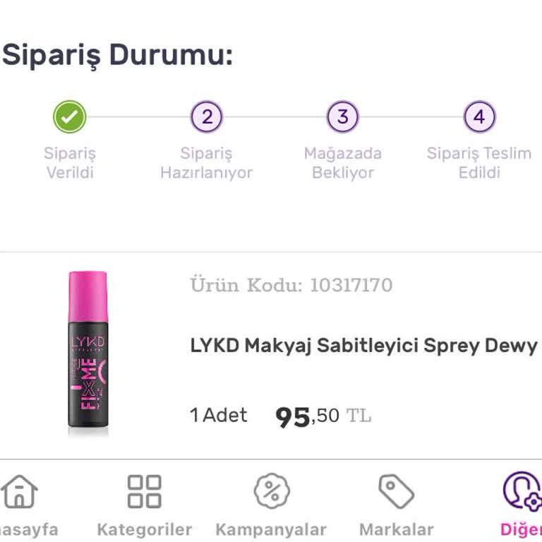 Doğum Günü Hediyesi İçin Sipariş Hazırlanıyor Sorunu