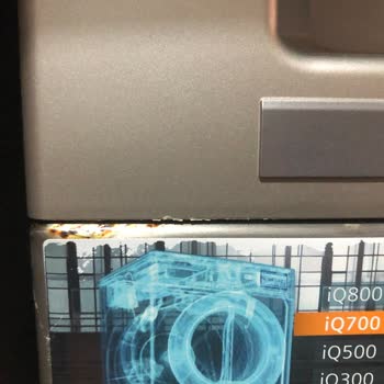 Siemens Çamaşır Makinesi: Paslanma Ve Ücretsiz Değişim Sorunu