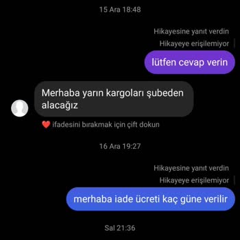 İade Süreci Ve İlgisizlik Sorunu