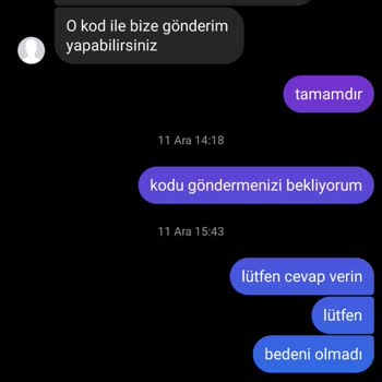 İade Süreci Ve İlgisizlik Sorunu