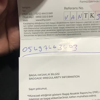 Havaalanı Personelinin Yanlış Yönlendirmesi Mağduriyet Yarattı