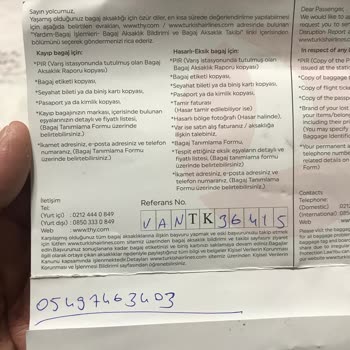 Havaalanı Personelinin Yanlış Yönlendirmesi Mağduriyet Yarattı