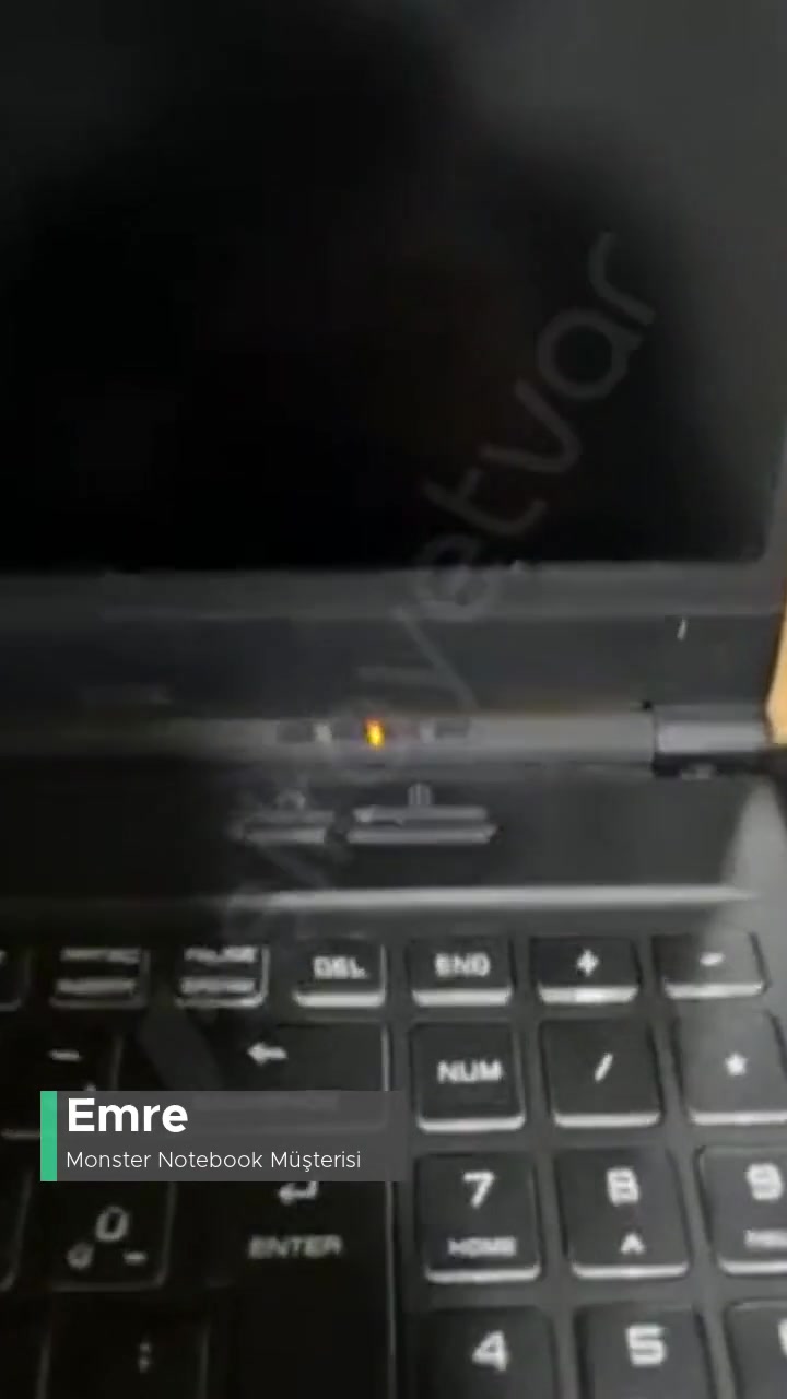 Monster Notebook Power Sorunu Açılamama! videonun kapak resmi