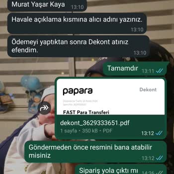 Çiçek Siparişim Kayboldu, Param İade Edilmedi