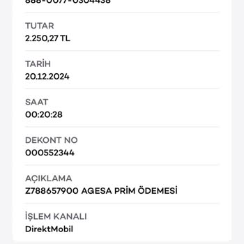 Kredi Sigortası İptali Ve İade Talebi