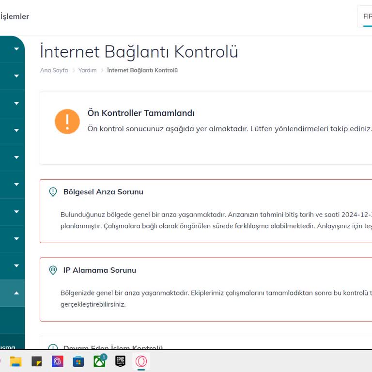 Sürekli Ertelenen İnternet Arızası Mağduriyeti