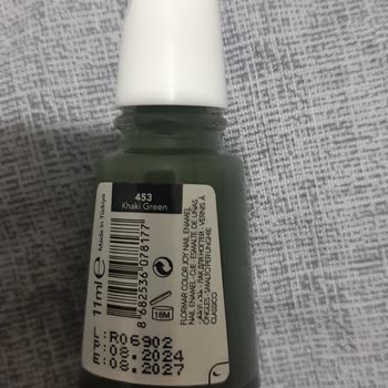 Flormar Oje Tırnaklarda Kalıcı Lekeler Bırakıyor