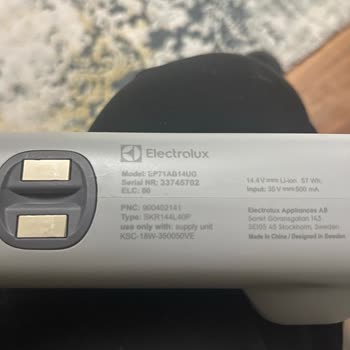 Tekrar Kırılan Süpürge Parçası Sorunu