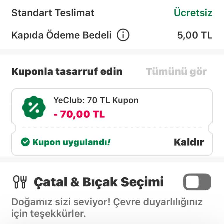 Yanlış Bilgilendirme Ve Kupon Kullanım Sorunu