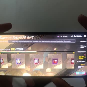 PUBG Hesabına Yüklenmeyen Uc Ve İade Talebi!