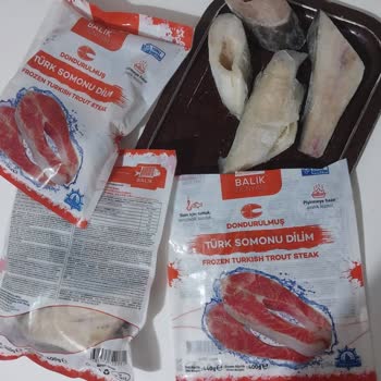 Balık Dünyası A101'den Aldığımız Somon Paketlerinden Farklı Balık Çıkması Şaşkınlık Yarattı!