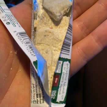 Eksik Ve Bozulmuş Nestlé Damak Çikolatası Deneyimi