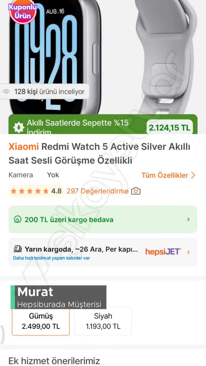 Hepsiburada Uygulama Hatası Yaşanan Sıkıntı! videonun kapak resmi