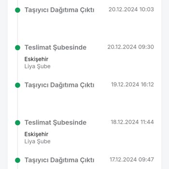 Trendyol Express Kargo Teslimat Sorunu Ve Mağduriyet