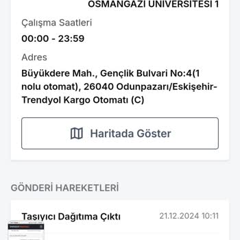Trendyol Express Kargo Teslimat Sorunu Ve Mağduriyet