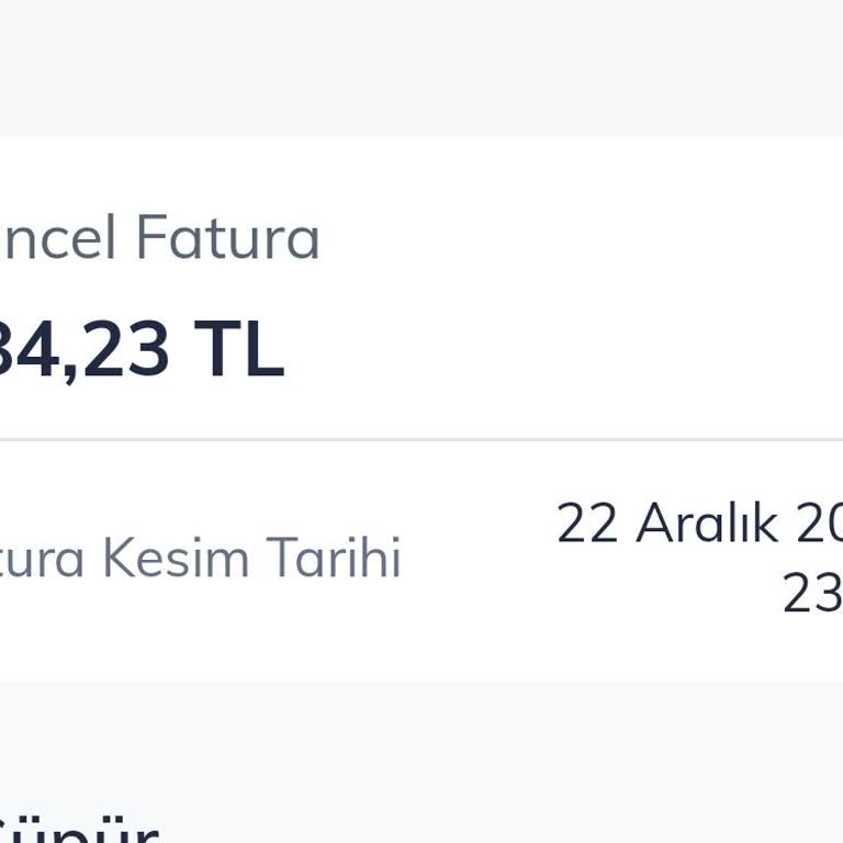Türk Telekom'un Yüksek Fatura Ve Cayma Bedeli Sorunu