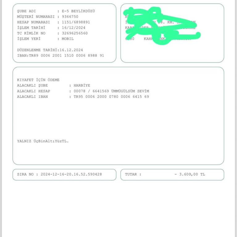 Sipariş Verdim, Ürünlerim Gelmedi!
