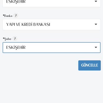 E-Devlet Üzerinde Banka Değiştirme Sorunu
