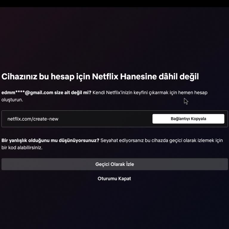 Netflix Aboneliği Hüsranı: Sahte Hesap Ve İade Sorunu