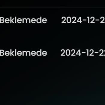 Dc Satış Tarafından Paramı Geri İstiyorum