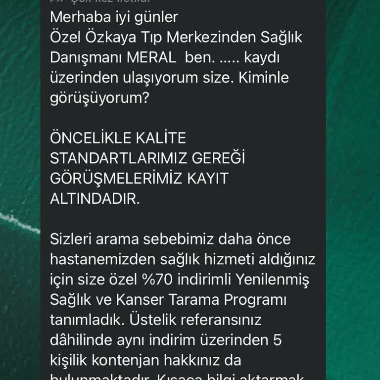 Kimlik Bilgilerimle Yapılan İşlemlerden Endişeliyim