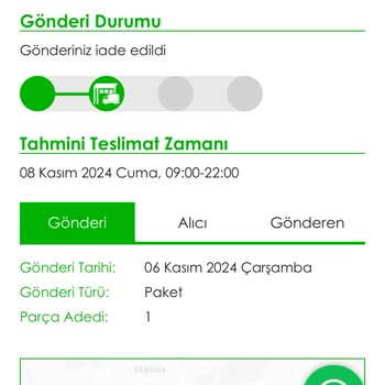 Kargom Gelmedi, Ücret İadesi Yapılmadı: Tüketici Hakları İhlali