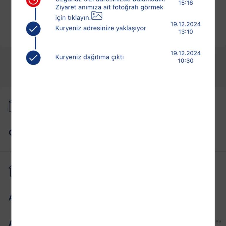 Kargo Teslimatı Sorunu Ve Müşteri Memnuniyetsizliği