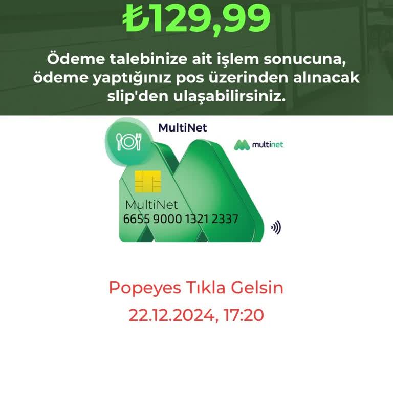 Tıkla Gelsin'de Sipariş Sorunu Ve İade Talebi