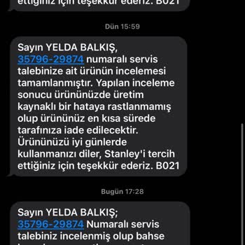 Stanley Termos İlk Kullanımda Hayal Kırıklığı