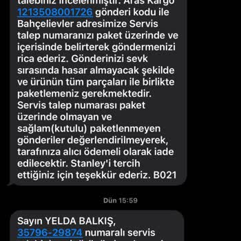 Stanley Termos İlk Kullanımda Hayal Kırıklığı