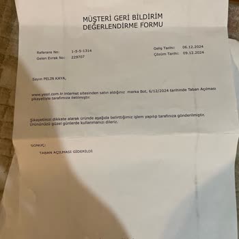 Kaliteli Marka Ürünü Beklenmedik Şekilde Kusurlu Çıktı Ve Onarımda Daha Da Kötüleşti