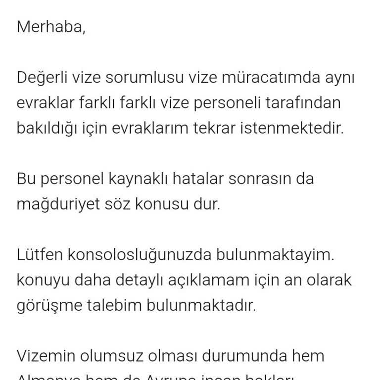 Almanya Vize Başvurusunda Uzayan Bekleme Süresi Ve Evrak Tekrarı Sorunu