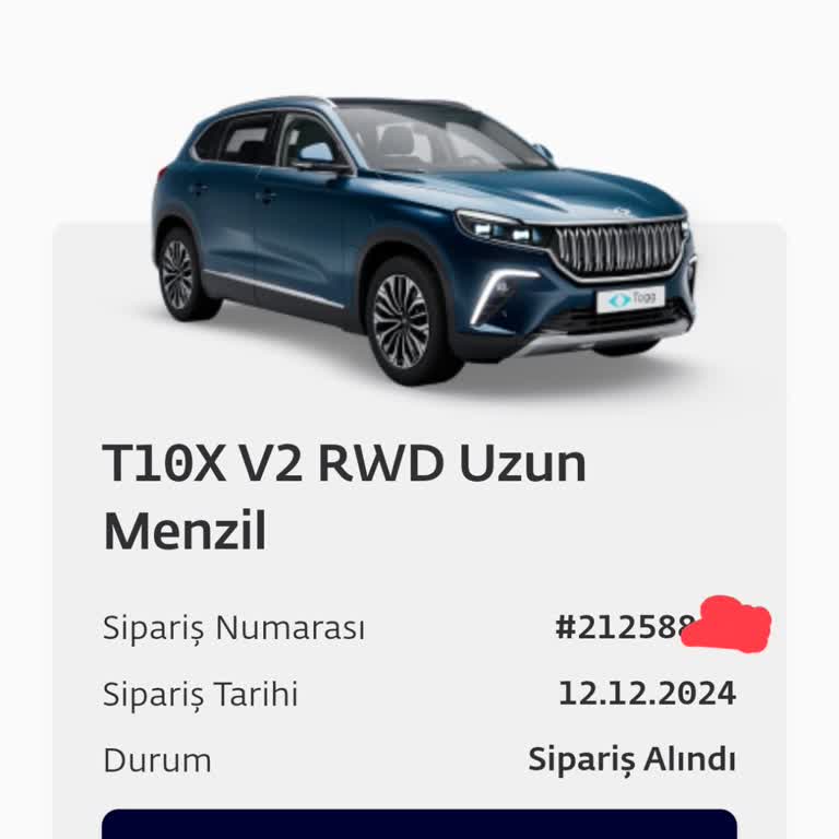 Togg Trumore Siparişimdeki Belirsizlik Ve Teslimat Sorunu!