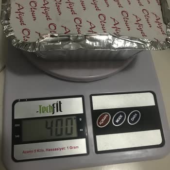 Miss Pilav Esenler Eksik Gramlı Sipariş