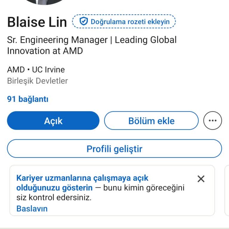 LinkedIn Hesabımda Gizemli Değişiklikler