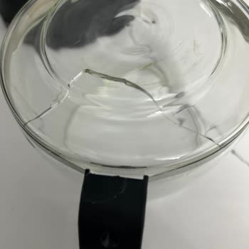 Sinbo Kahve Makinesi Demliğinde Beklenmedik Çatlama