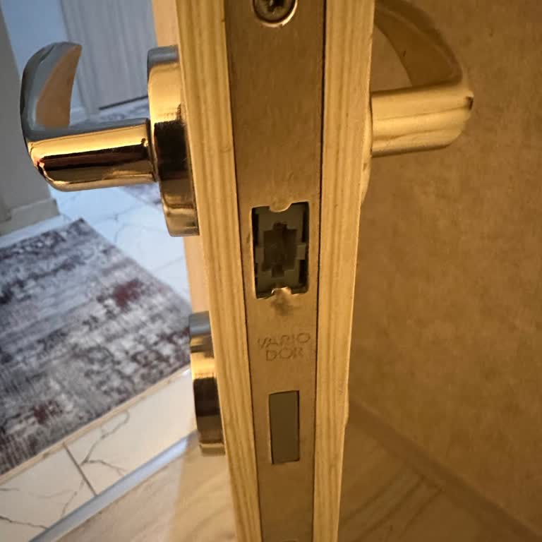Variodor Kapı Kilitleri Kalitesiz Malzeme Sorunu