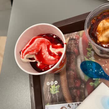 Burger King'de Dondurma Porsiyonları Hayal Kırıklığı Yaratıyor