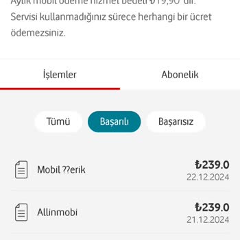 İzinsiz Mobil Ödeme Abonelikleri Mağduriyeti
