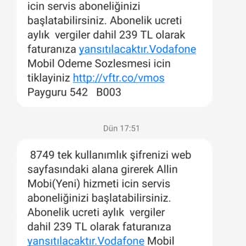 İzinsiz Mobil Ödeme Abonelikleri Mağduriyeti